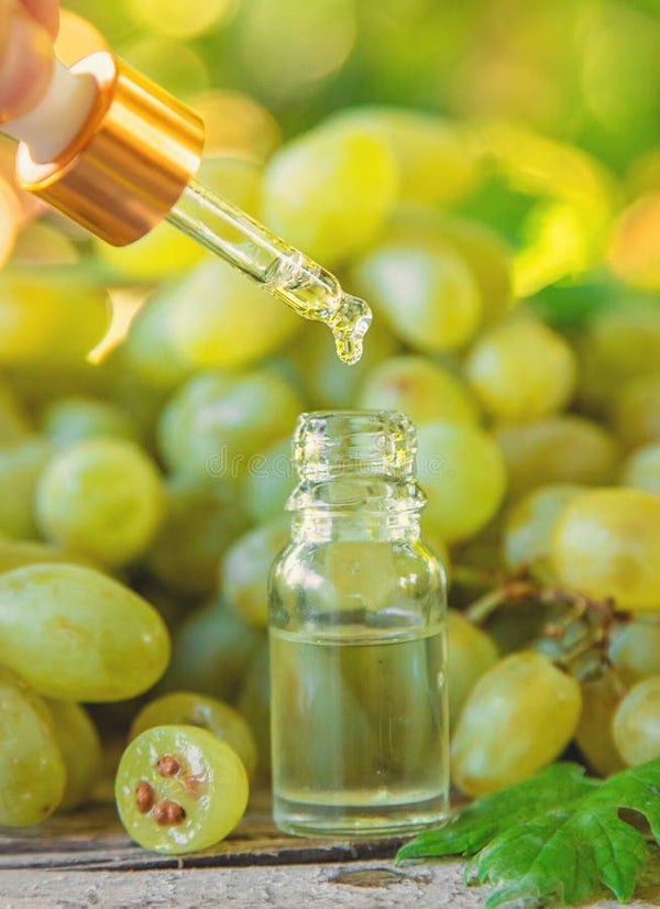 Certified Organic Grape seed oil