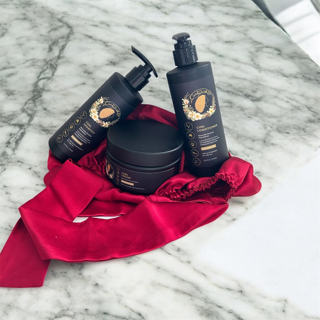 Wash day and protect bundle